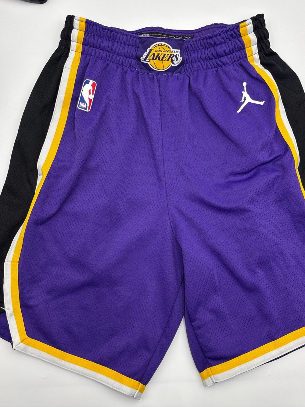 Nike Jordan L.A. Lakers Statement Edition 2020 Swingman Shorts Size 30 Dri-fit